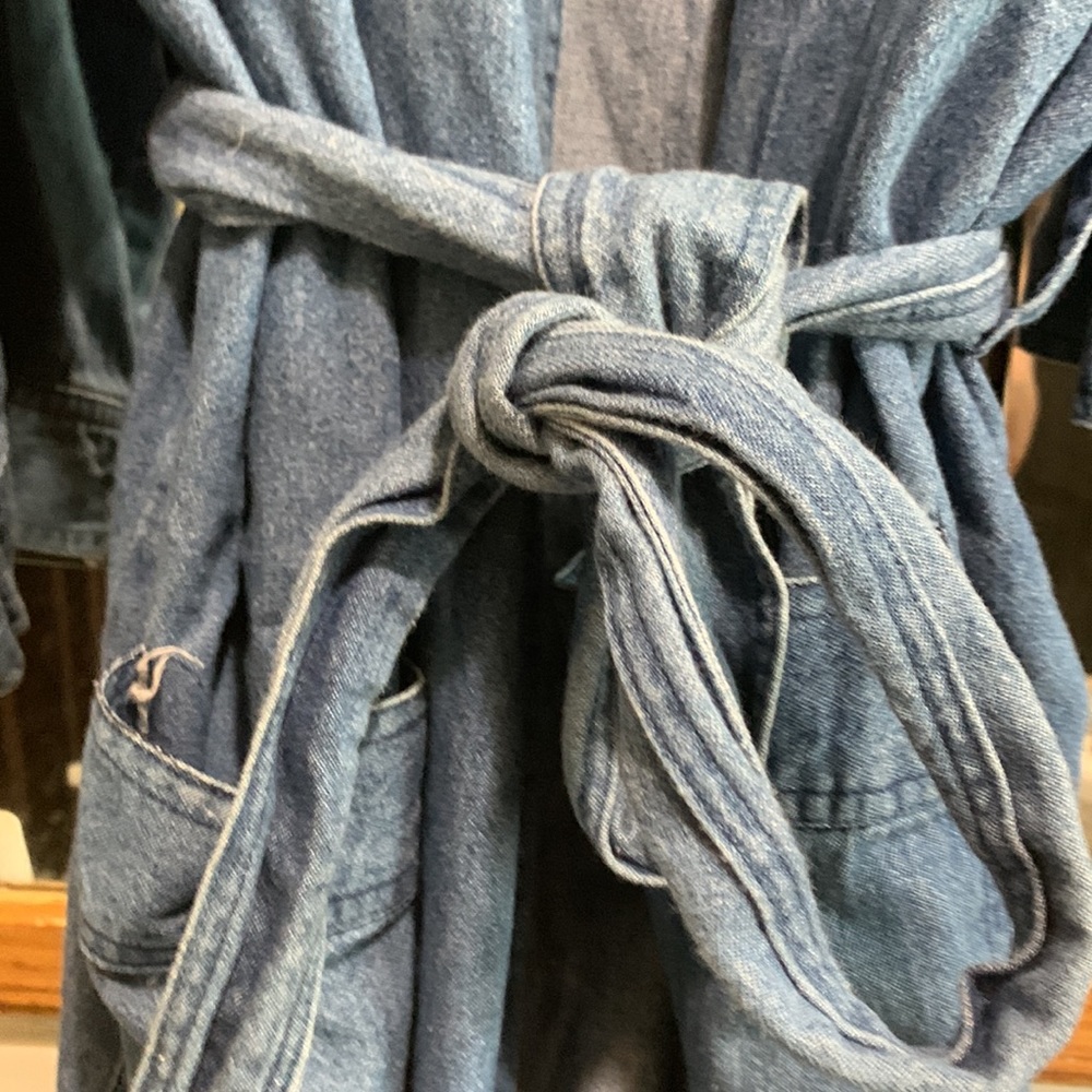 Blue Jean robe - Picture 3 of 9